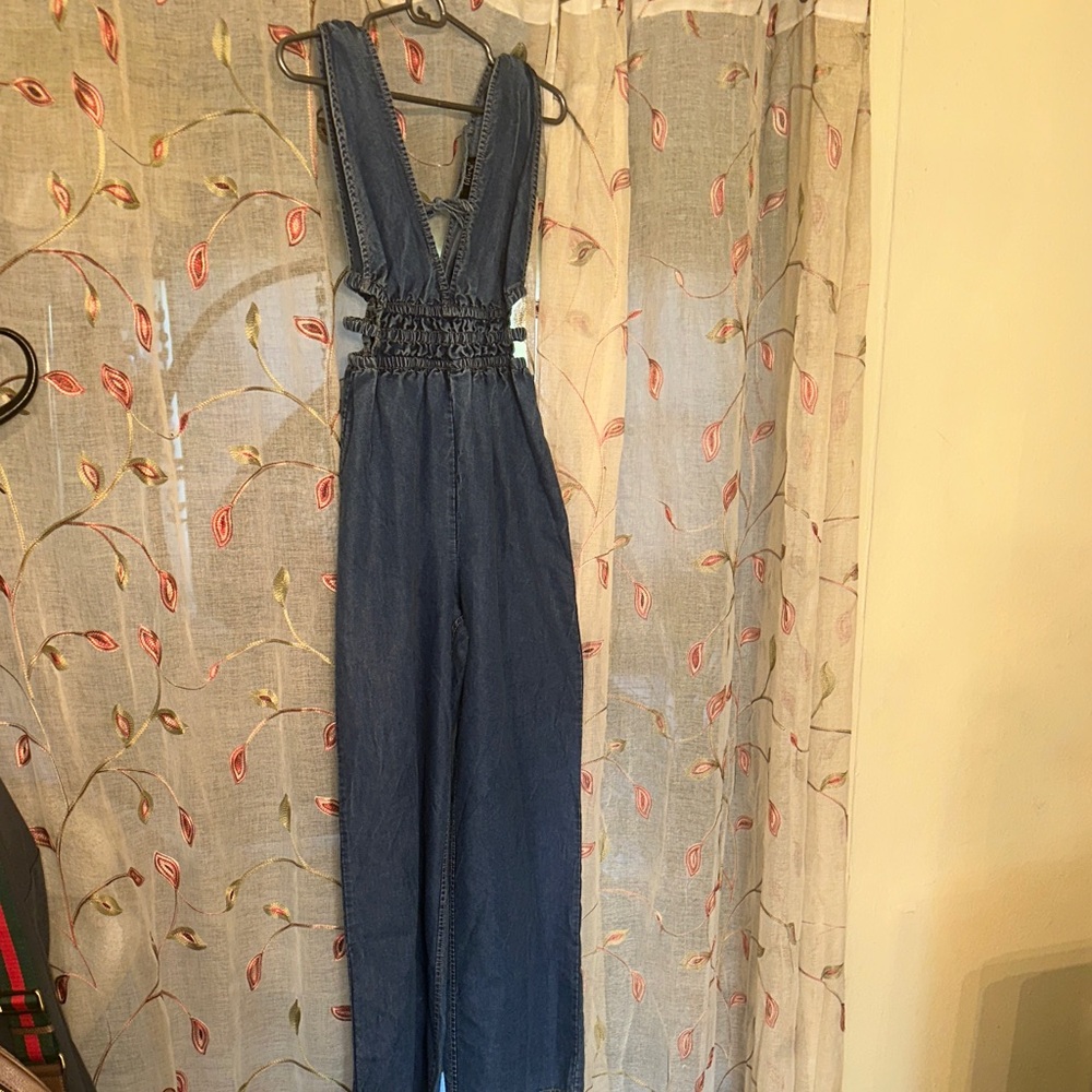 Blush Women's Blue Denim Overalls